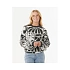 Sweter RIP CURL AOTS-TY WILLIAMS JACQUARD CREW czarny