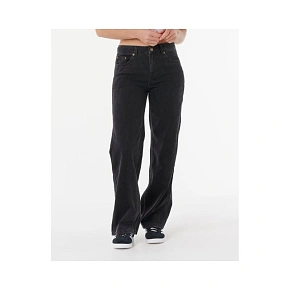 Spodnie RIP CURL AGGIE RELAXED JEANS czarne Spodnie RIP CURL AGGIE RELAXED JEANS czarne