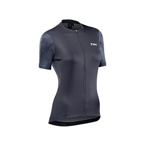 Koszulka rowerowa NORTHWAVE Origin Woman Jersey Short Sleeve czarny Koszulka rowerowa NORTHWAVE Origin Woman Jersey Short Sleeve czarny