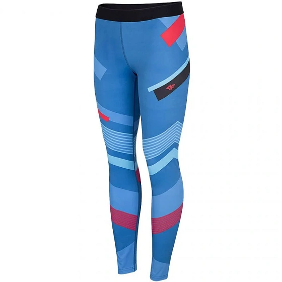 Damskie legginsy treningowe W H4L20 SPDF006 90A - 4F