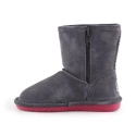 Dziecięce buty zimowe Emma dla najmłodszych 608TZ-903 Charcoal Pomberry - BearPaw