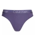 Majtki damskie QF6687E - VDD - Blueberry - Calvin Klein