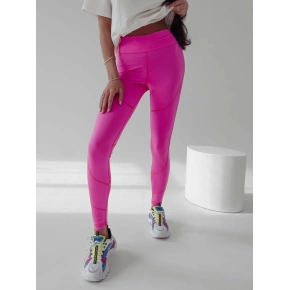 Legginsy damskie 278049 Neon Pink - Ola voga