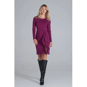 Sukienka damska M839 fuksja - Figl