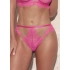 Dámské kalhotky / brazilky B-1211/3 Rosa II Tmavě růžová - Kinga