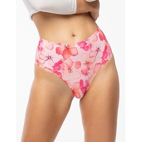 Majtki damskie Mallow Simple Brasil Maxi w kolorze różowym - Julimex