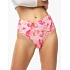 Majtki damskie Mallow Simple Brasil Maxi w kolorze różowym - Julimex