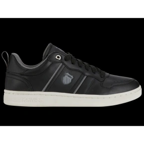 Buty sportowe męskie K-Swiss Lozan Match Lux sneakersy skórzane trampki czarne (04308-032-M) Buty sportowe męskie K-Swiss Lozan Match Lux sneakersy skórzane trampki czarne (04308-032-M)