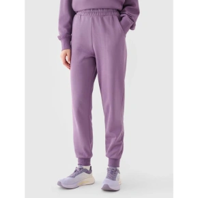 Spodnie dresowe joggery damskie 4F 4FRAW24TTROF1151-50S dámské Spodnie dresowe joggery damskie 4F 4FRAW24TTROF1151-50S dámské