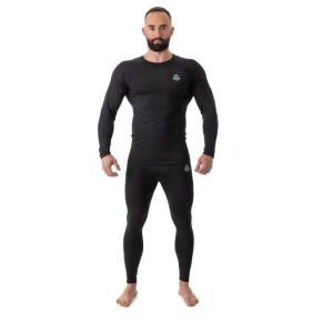 Rashguard długi rękaw czarny BlackRSL - S