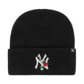 Czapka New York Yankees czarna B-THRNK17ACE-BK Czapka New York Yankees czarna B-THRNK17ACE-BK