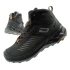 Grisport Nero  buty męskie trekkingowe skórzane wodoodporne za kostkę