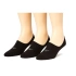 Emporio Armani skarpety mikrostopki Calza bawełna czarne 3-Pack