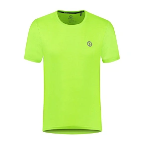Rogelli koszulka do biegania CORE fluor 3XL Rogelli koszulka do biegania CORE fluor 3XL
