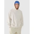 Bluza dresowa nierozpinana z kapturem męska 4F 4FWAW24TSWSM1310-11S pánské