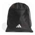 Worek plecak na buty adidas Tiro Gymsack  czarny na trening WF JY7992