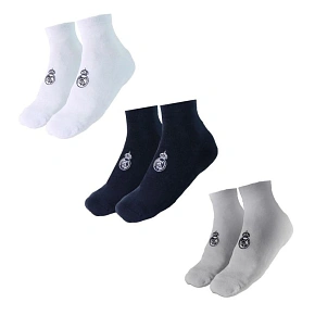 Real Madryt skarpetki 3-pack 2900003460 Real Madryt skarpetki 3-pack 2900003460