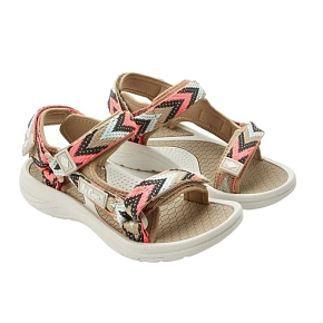 Lee Cooper buty damskie sandały na rzepy na lato na plażę lekkie beżowe dámské Lee Cooper buty damskie sandały na rzepy na lato na plażę lekkie beżowe dámské
