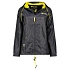 Kurtka wiosenna Geographical Norway Breton D-gray MEN 244 GOZ (WW4216H/GN-DARK GREY)