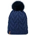Buff Knitted Fleece Caryn Beanie 13674371710 Granatowe One size