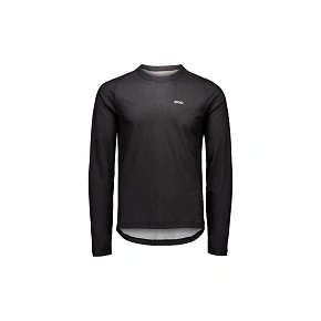 Koszulka rowerowa POC M's Motion Air L/S Jersey czarny Koszulka rowerowa POC M's Motion Air L/S Jersey czarny