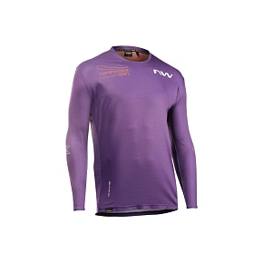 Koszulka rowerowa NORTHWAVE Edge 2 Jersey LS fioletowy Koszulka rowerowa NORTHWAVE Edge 2 Jersey LS fioletowy