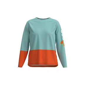 Koszulka rowerowa POC W's Motion Air L/S Jersey niebieska Koszulka rowerowa POC W's Motion Air L/S Jersey niebieska
