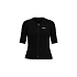 Koszulka rowerowa POC W's Raceday S/S Jersey czarna