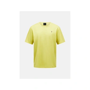 Koszulka męska PEAK PERFORMANCE M Trail Shortsleeve kolor żółty pánské Koszulka męska PEAK PERFORMANCE M Trail Shortsleeve kolor żółty pánské
