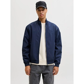 Jack&Jones męska kurtka bomberka JJECHARGE STAND COLLAR BOMBER NOOS 12288895 NAVY BLAZER Jack&Jones męska kurtka bomberka JJECHARGE STAND COLLAR BOMBER NOOS 12288895 NAVY BLAZER
