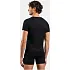 Koszulka termoaktywna z krótkim rękawem męska Odlo BL TOP crew neck s/s ACTIVE LIGHT czarna