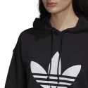 Damska bluza z kapturem Trefoil W FM3307 - Adidas