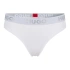 Damskie sportowe stringi z logo BOSS 50469651-100 - HUGO
