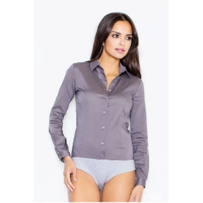 Body damskie M315 szare - Figl