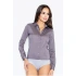 Body damskie M315 szare - Figl