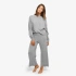 Koszulka do spania damska QS6275E-020 szara - Calvin Klein