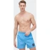 Męskie szorty kąpielowe ze sznurkiem KM0KM00819 CY0 sv. niebieski - Calvin Klein