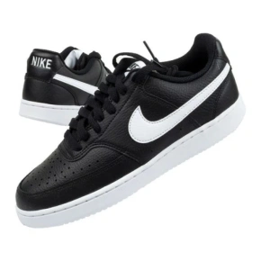 Buty damskie Court Vision CD5434-001 Czarny z białym - Nike