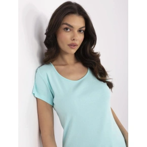 T-shirt damski RV TS A557.66P miętowy - Relevance