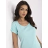 T-shirt damski RV TS A557.66P miętowy - Relevance