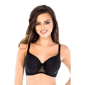 Biustonosz damski LAURA 19020 Czarny - Mediolano