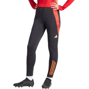 Spodnie damskie adidas Tiro 24 Competition Training czarno-czerwone IS1637 dámské