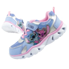 Leomil Stitch buty sportowe dziecięce sneakersy lekkie na rzep LED Leomil Stitch buty sportowe dziecięce sneakersy lekkie na rzep LED