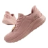 Skechers Bobs Squad-Chaos buty sportowe damskie wygodne SLIP-INS różowe dámské