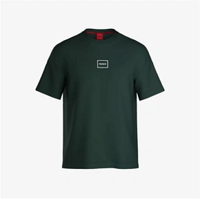 T-shirt Hugo Loungewear Laze Open Green (50525236-385) T-shirt Hugo Loungewear Laze Open Green (50525236-385)