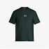 T-shirt Hugo Loungewear Laze Open Green (50525236-385)