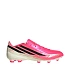 Buty piłkarskie adidas F50 Hyperfast League FG różowe IH9346