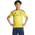 Koszulka dla dzieci adidas Al Nassr FC 2025/2026 Home Jersey żółta JN7981