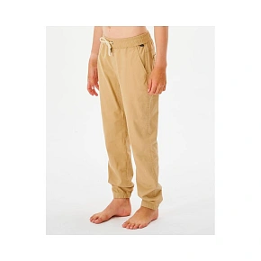 Spodnie RIP CURL Epic Jogger Boy zielony Spodnie RIP CURL Epic Jogger Boy zielony