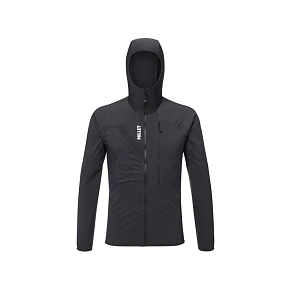 Kurtka narciarska męska MILLET M RUTOR XCS AIR HOODIE czarna Kurtka narciarska męska MILLET M RUTOR XCS AIR HOODIE czarna